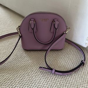 Small Kate Spade dome crossbody bag